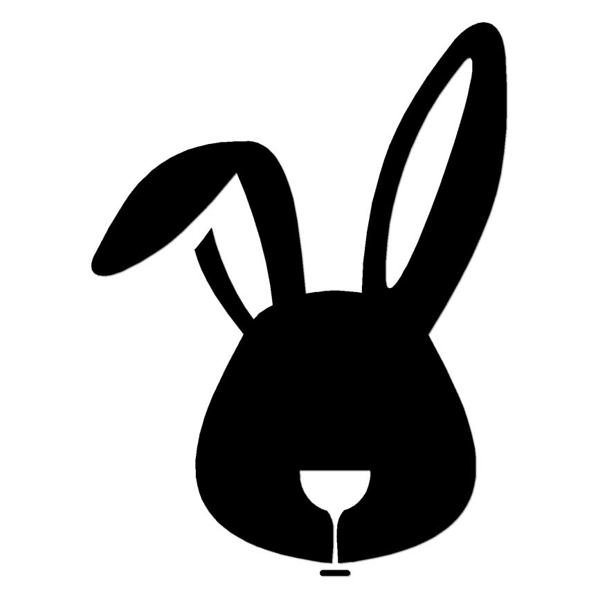 Rabbit Head, Vinyl Decal Sticker, Multiple Colors & Sizes #7239 | eBay